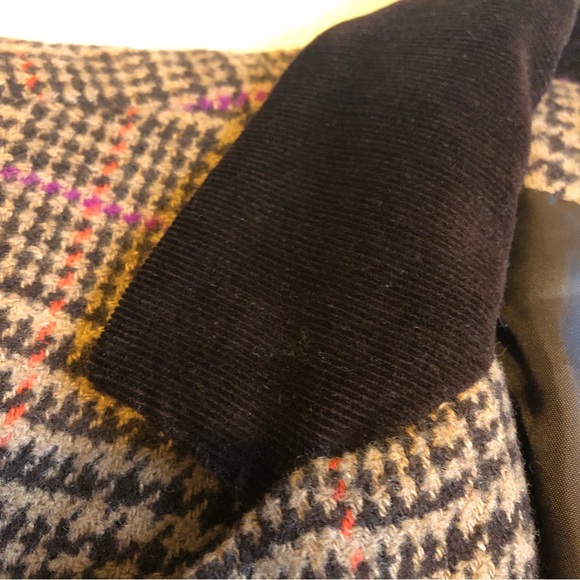 Chaps wool blend equestrian Blazer size 14 - Picture 5 of 14